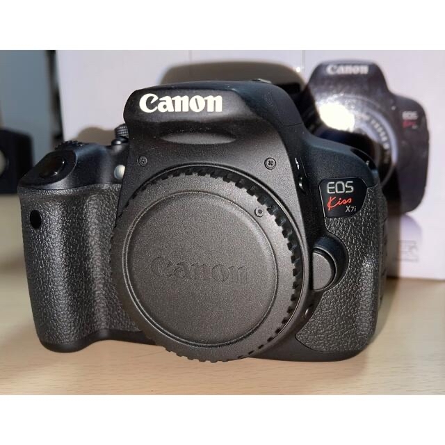 かふぇる様専用】Canon EOS Kiss X7i レンズキット 18-55-