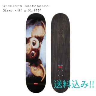 シュプリーム(Supreme)のSupreme Gremlins Skateboard Gizmo(スケートボード)