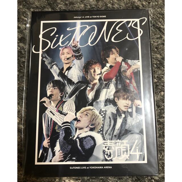 SixTONES 素顔4 3枚セット