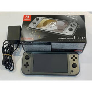 ニンテンドースイッチ(Nintendo Switch)のNintendo Switch Lite ディアルガ・パルキア HDHSVAZA(家庭用ゲーム機本体)