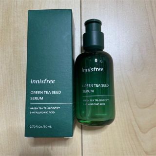 イニスフリー(Innisfree)のイニスフリー　グリーンティーシードセラム(ブースター/導入液)