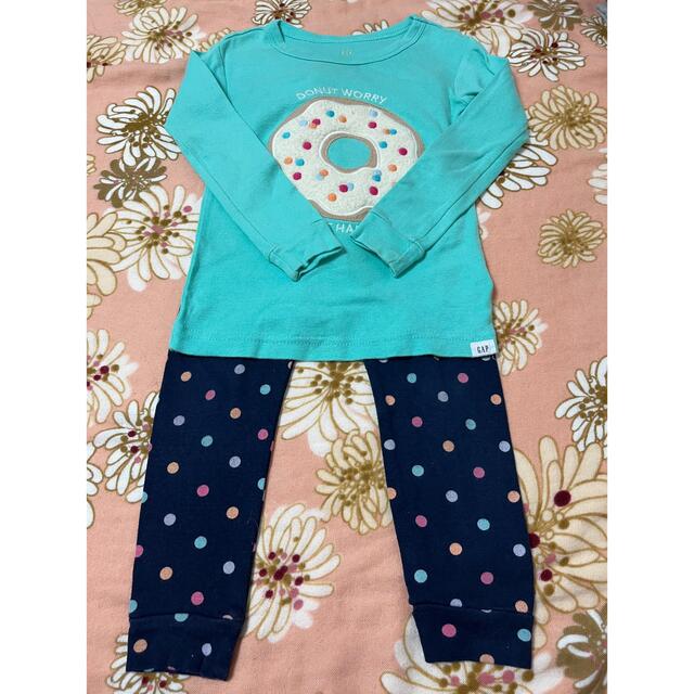 babyGAP(ベビーギャップ)のbaby gap セットアップ　95 2才 キッズ/ベビー/マタニティのキッズ服女の子用(90cm~)(パジャマ)の商品写真