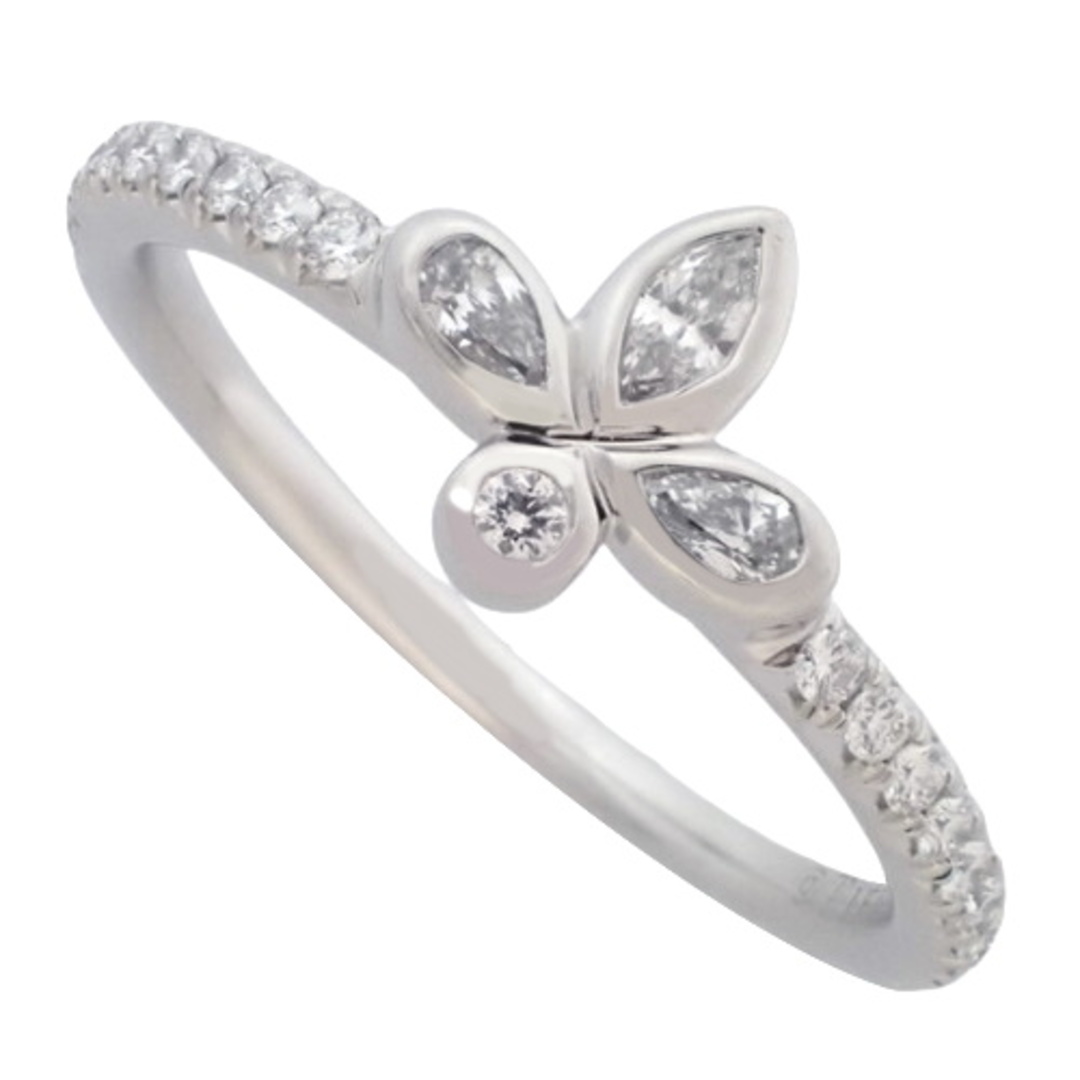 輝い Tiffany 40802030290 シルバー銀 Ptプラチナ ダイヤモンドリング