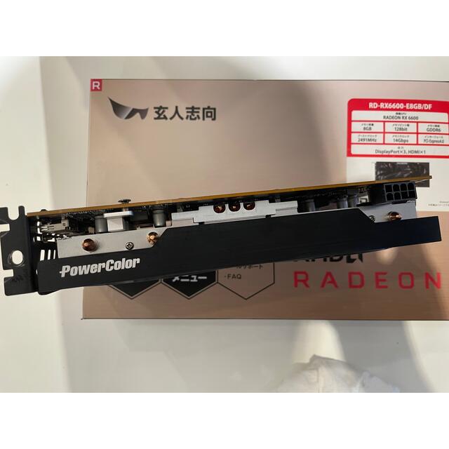 玄人志向 AMD RADEON RD-RX6800-E16GB/TP スマホ/家電/カメラのPC/タブレット(PCパーツ)の商品写真