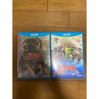 Wii U - WiiU ゼルダの伝説　トワイライトプリンセス　HD 風のタクト