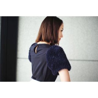 即完売 akiki 有松絞りトップスの通販 by m's shop｜ラクマ