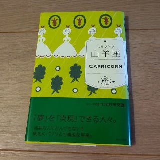 ウェーブ(WAVE)の本　山羊座　石井ゆかり　【良品】(趣味/スポーツ/実用)