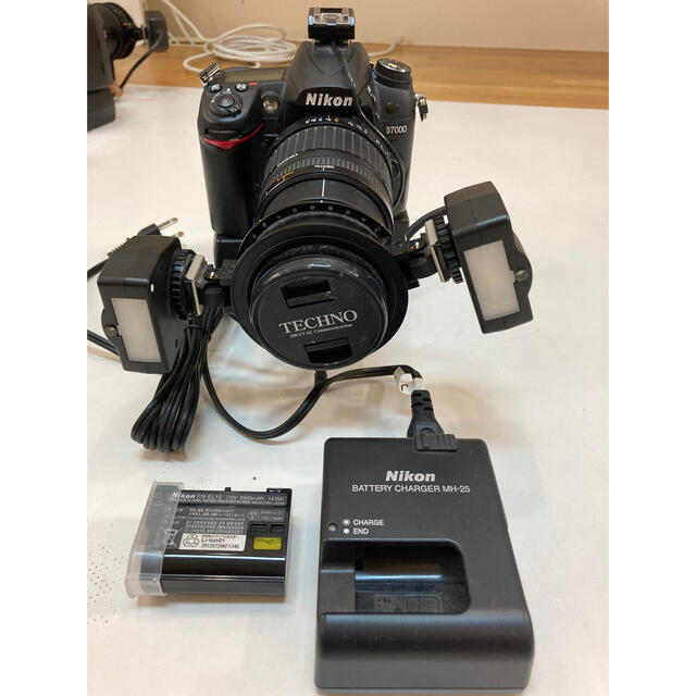 ニコンデジタルカメラ D7000 (歯科用口腔撮影レンズ付き)