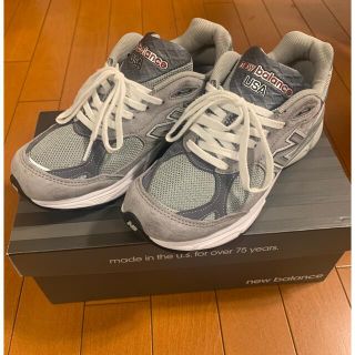 ニューバランス(New Balance)のニューバランスM990GY3 23cm(スニーカー)