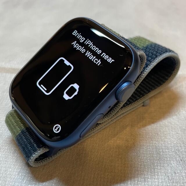 Apple Watch(アップルウォッチ)のApple Watch Series7 GPSモデル メンズの時計(腕時計(デジタル))の商品写真