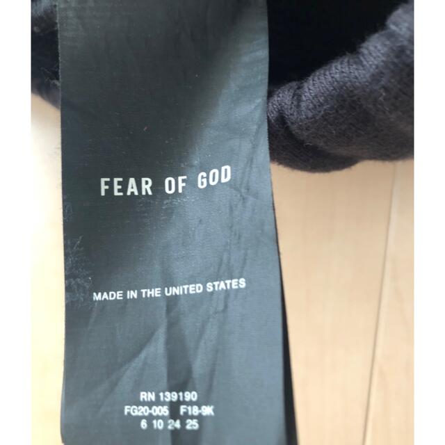 fear of god 6th collection スウェットパンツ