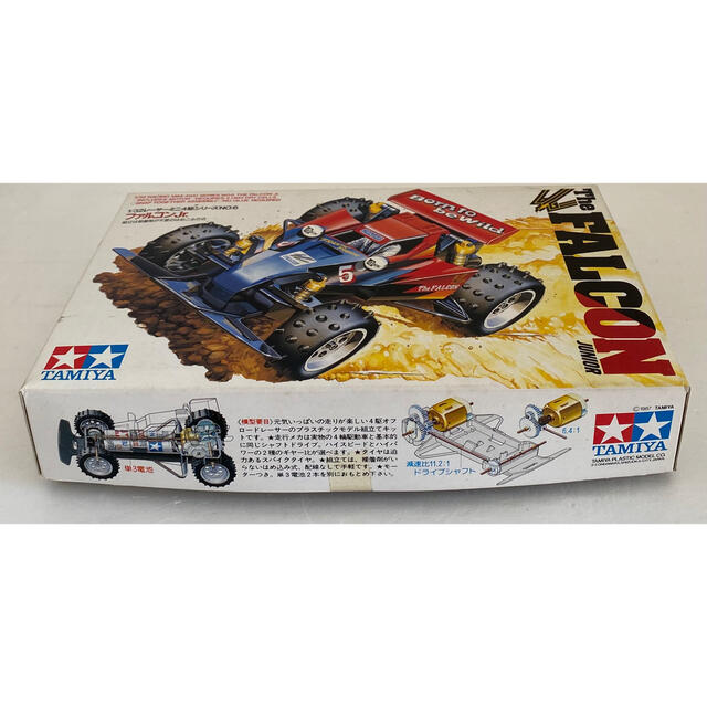 売り出し特価 タミヤ ミニ四駆 ファルコンJr. 模型/プラモデル