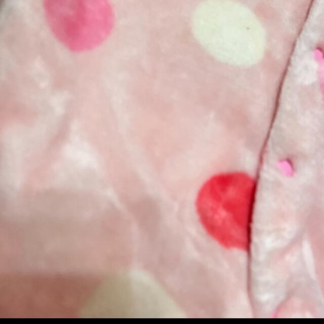 カバーオール　ピンク　ドット キッズ/ベビー/マタニティのベビー服(~85cm)(カバーオール)の商品写真
