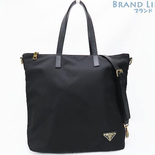 大特価!!】 PRADA 美品プラダナイロン2WAYトートバッグショルダー