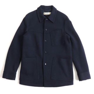 マルニ(Marni)のMARNI 17AW Wool Jersey Coverall(ブルゾン)