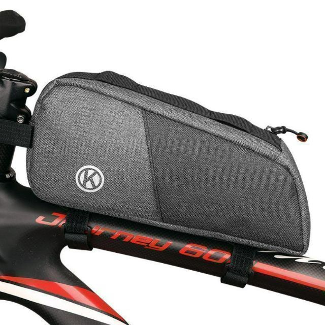 【トップチューブバッグ】フレームバッグ サイクルバッグ カバン 自転車 スポーツ/アウトドアの自転車(バッグ)の商品写真