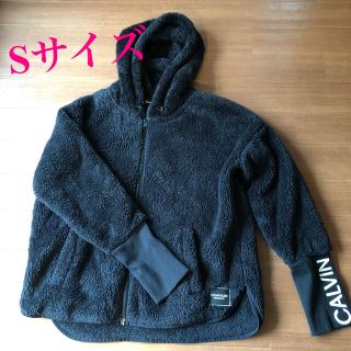 カルバンクライン(Calvin Klein)のカルバンクライン　フリースジップアップパーカー(パーカー)