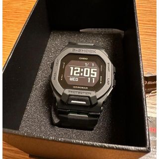 ジーショック(G-SHOCK)のカシオ　G-SHOCK G-SQUAD GBD-200UU-1JF(腕時計(デジタル))