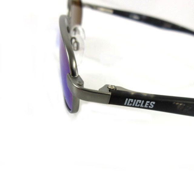 ICICLES サングラス Polarized Kona 青系 ブラック 黒