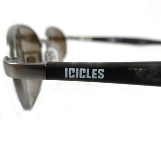 ICICLES サングラス Polarized Kona 青系 ブラック 黒