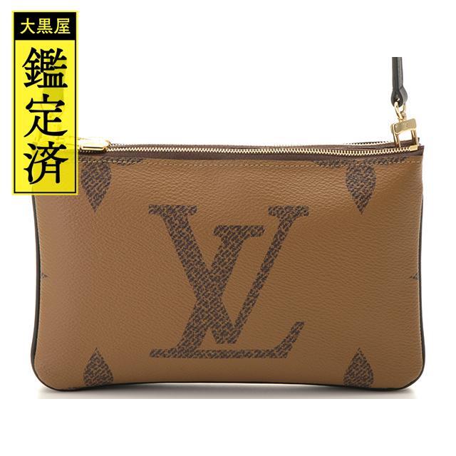 LOUIS VUITTON(ルイヴィトン)のルイ・ヴィトン　ポシェット・ドゥーブル　ジップ　M69203【430】 レディースのバッグ(ショルダーバッグ)の商品写真