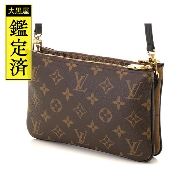 LOUIS VUITTON(ルイヴィトン)のルイ・ヴィトン　ポシェット・ドゥーブル　ジップ　M69203【430】 レディースのバッグ(ショルダーバッグ)の商品写真