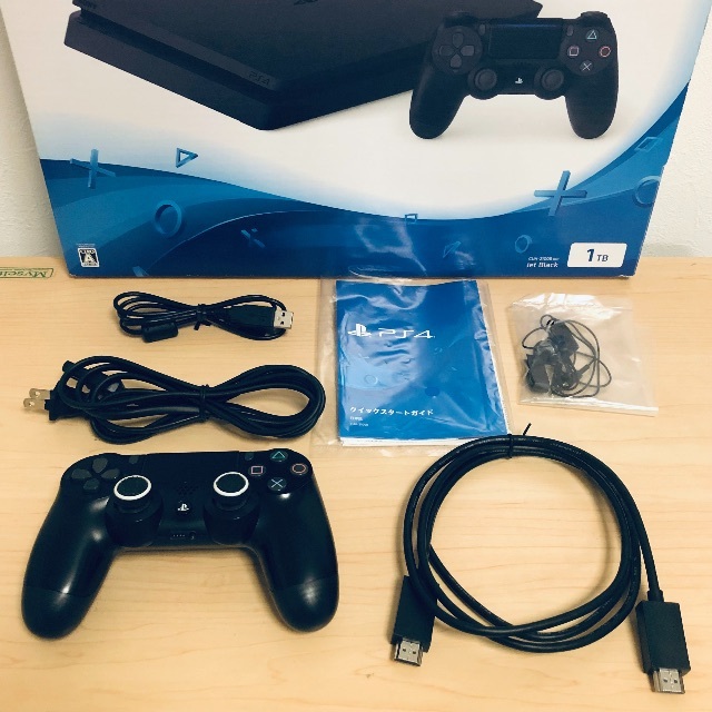 PS4本体 CUH-2100B 1TB