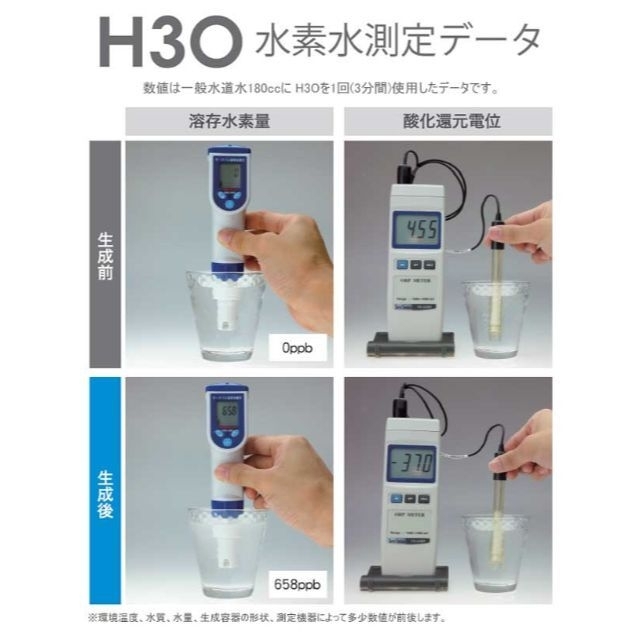 スティック型水素水生成器 H3Oスティック（説明書あり） 4