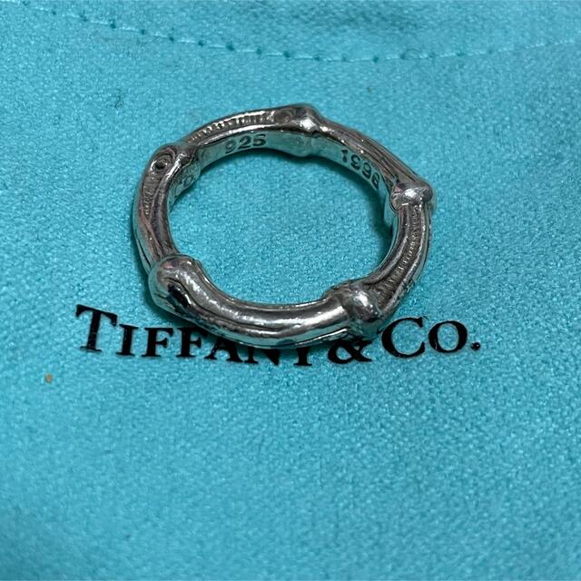 Tiffany & Co.(ティファニー)のTiffany バンブー リング レディースのアクセサリー(リング(指輪))の商品写真