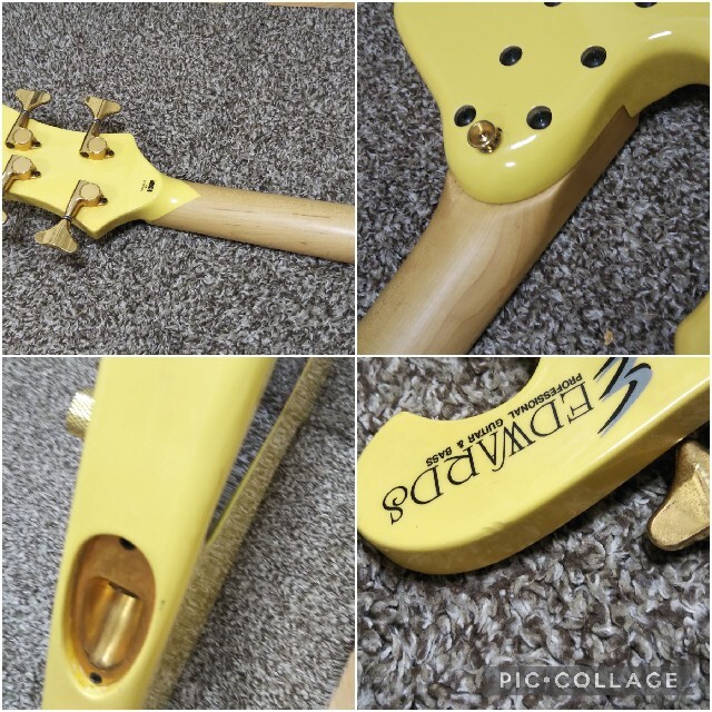 ESP(イーエスピー)のEDWARDS sex machine guns noisy 楽器のベース(エレキベース)の商品写真