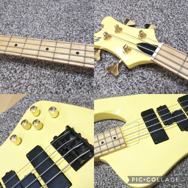 ESP(イーエスピー)のEDWARDS sex machine guns noisy 楽器のベース(エレキベース)の商品写真