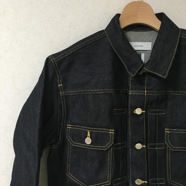 facetasm TWISTED DENIM JACKET レディースのジャケット/アウター(Gジャン/デニムジャケット)の商品写真