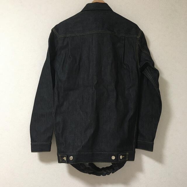 facetasm TWISTED DENIM JACKET レディースのジャケット/アウター(Gジャン/デニムジャケット)の商品写真