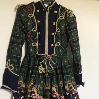 アンジェリックプリティー(Angelic Pretty)のアンプリ　ワンピースとカチューシャ(ひざ丈ワンピース)