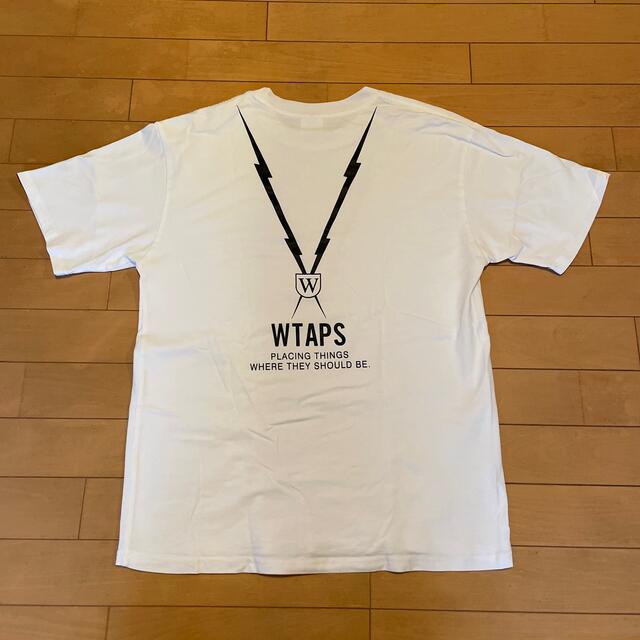 WTAPS 11ss Lightning Print T-shirt White