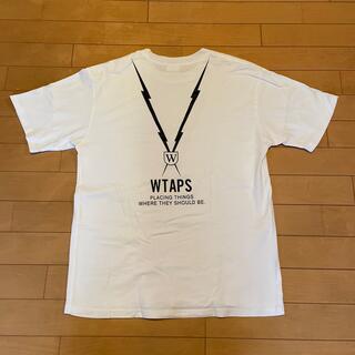 ダブルタップス(W)taps)のWTAPS 11ss Lightning Print T-shirt White(Tシャツ/カットソー(半袖/袖なし))