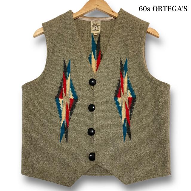 ください ヤフオク! - 美品 ORTEGA'S オルテガ USA製 ネイティブ柄 チ