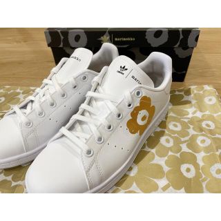 マリメッコ(marimekko)のadidas スタンスミス マリメッコ 23.5 H04683(スニーカー)