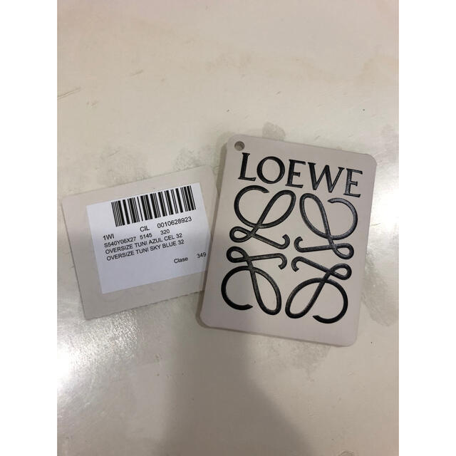 LOEWE(ロエベ)の☆LOEWE☆チュニックシャツ　ライトブルー レディースのトップス(チュニック)の商品写真