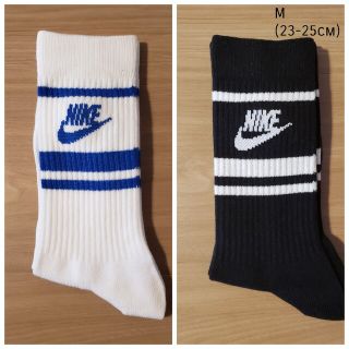 ナイキ(NIKE)の※ナイキソックス(2足セットM(ソックス)