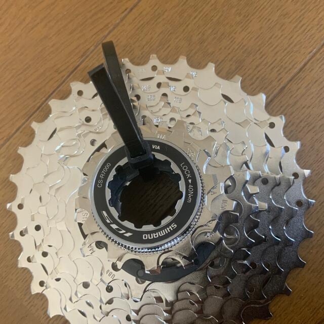 SHIMANO - Shimano 105 11−32tスプロケット チェーンの通販 by まー's ...