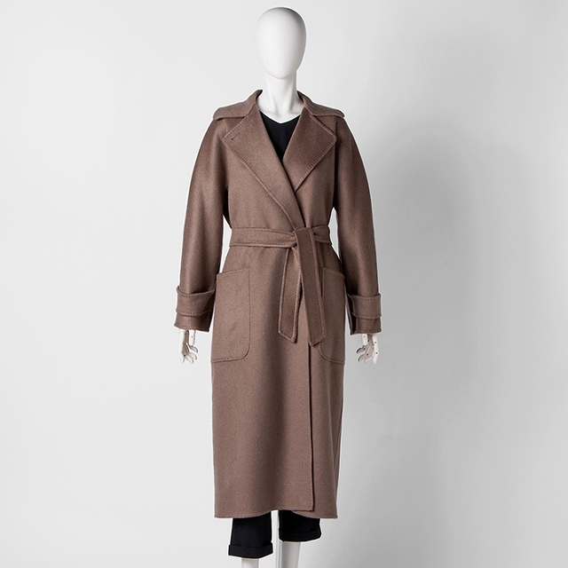 Max Mara(マックスマーラ)のMAX MARA ダブルフェイス コート FELUCA ピュア カシミヤ レディースのジャケット/アウター(ロングコート)の商品写真