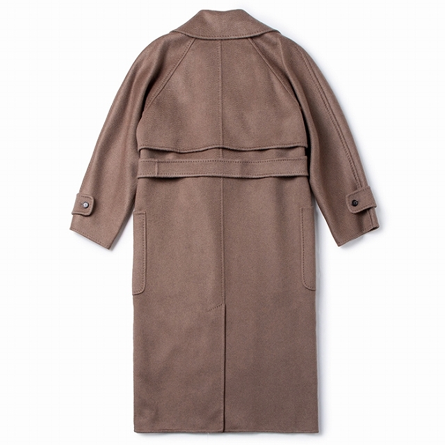 Max Mara(マックスマーラ)のMAX MARA ダブルフェイス コート FELUCA ピュア カシミヤ レディースのジャケット/アウター(ロングコート)の商品写真