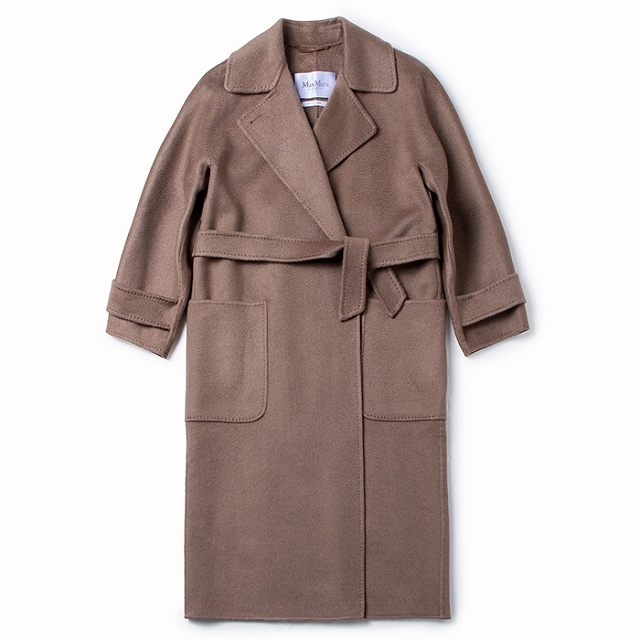 Max Mara(マックスマーラ)のMAX MARA ダブルフェイス コート FELUCA ピュア カシミヤ レディースのジャケット/アウター(ロングコート)の商品写真