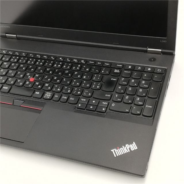 SSD ノートpc Lenovo L560 8GB 無線 Windows11 - ノートPC