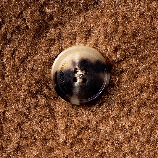 Max Mara(マックスマーラ)のMAX MARA TEDDY テディベア アイコン コート レディースのジャケット/アウター(ロングコート)の商品写真