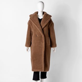 マックスマーラ(Max Mara)のMAX MARA TEDDY テディベア アイコン コート(ロングコート)