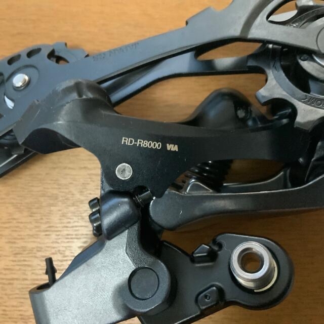 SHIMANO(シマノ)の未使用品　Ultegra 8000 リアディレイラー　フロントディレイラー スポーツ/アウトドアの自転車(パーツ)の商品写真