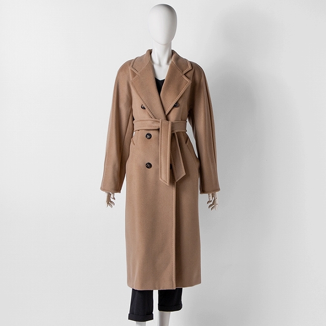 Max Mara(マックスマーラ)のMAX MARA 101801 アイコンコート MADAME レディースのジャケット/アウター(ロングコート)の商品写真