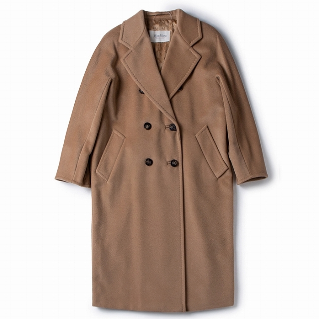 Max Mara(マックスマーラ)のMAX MARA 101801 アイコンコート MADAME レディースのジャケット/アウター(ロングコート)の商品写真